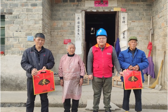 國網(wǎng)樂安縣供電公司：開展“冬日電力行，情暖千萬家”活動