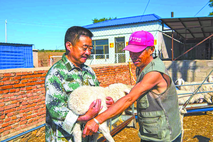 【全國脫貧攻堅先進(jìn)個人】于智寶:把村民的事當(dāng)成自家的事