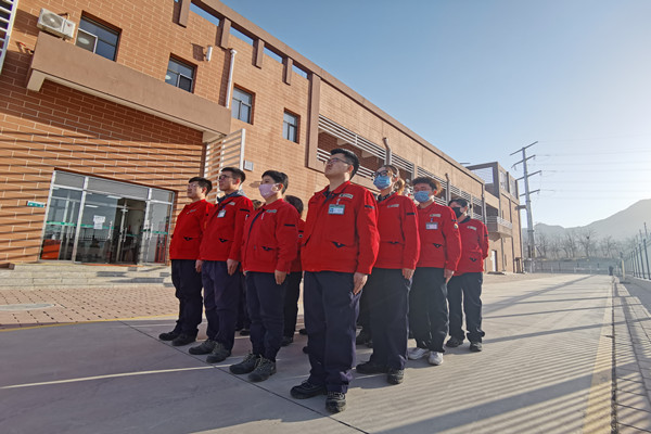 烏海電業(yè)局變電管理處：春查，我們準備好了