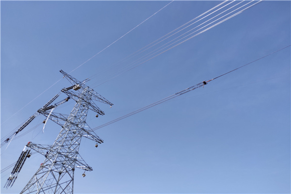 山東智圣~沭河~巨峰500千伏線路工程全面進(jìn)入架線施工
