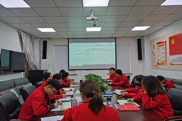 烏海電業(yè)局變電管理處：內(nèi)查“復盤”，選好方向再出發(fā)