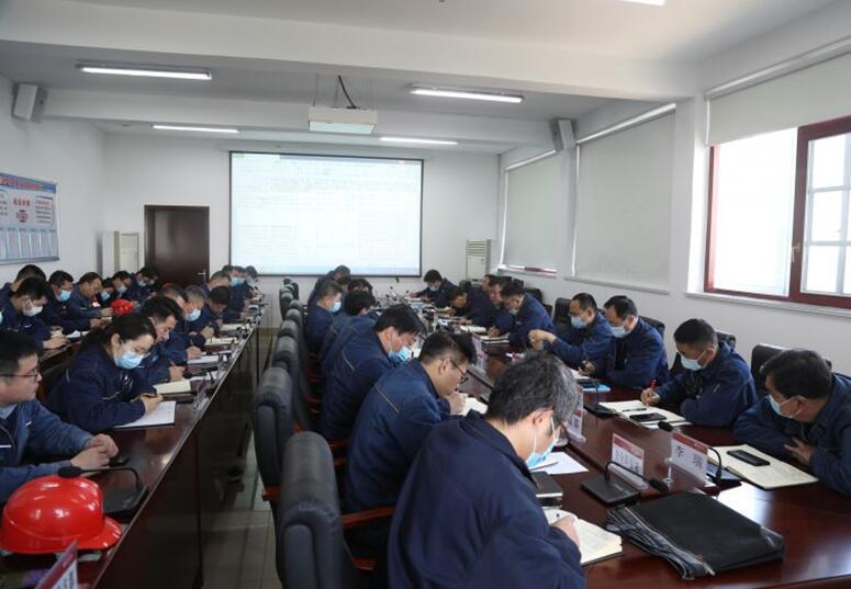 華電六安公司堅持“三個導(dǎo)向”全員“韌勁十足” 切實(shí)將黨史學(xué)習(xí)成果轉(zhuǎn)化為工作實(shí)效