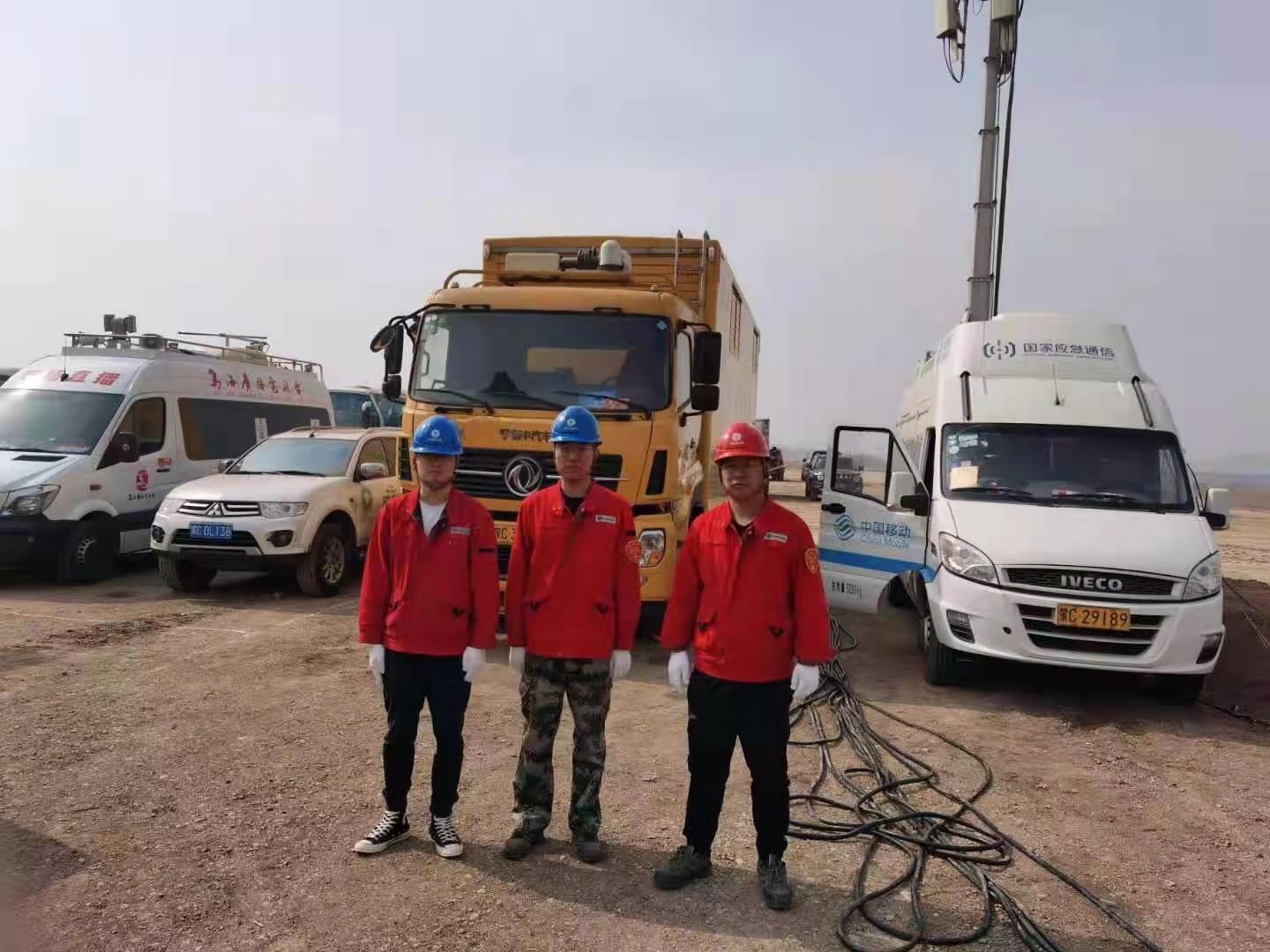 六五四供電分局：保電有我，開(kāi)工大吉