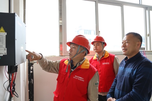 國網(wǎng)壽寧縣供電公司:服務光伏新能源 助力鄉(xiāng)村振興路