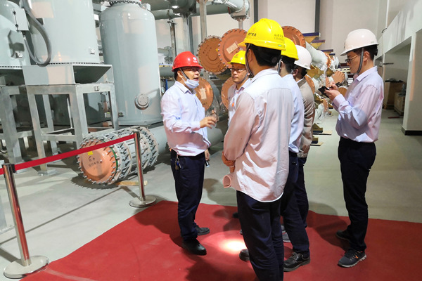 國能(連江)港電有限公司積極備戰(zhàn)廠用電受電