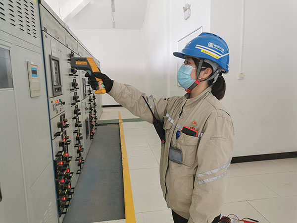 大唐海勃灣水利樞紐公司:未雨綢繆 筑起汛期“防護(hù)墻”