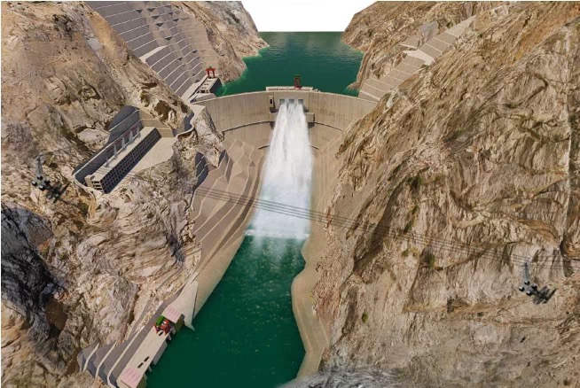 中國安能第二工程局中標金沙江上游旭龍水電站右岸場內道路工程