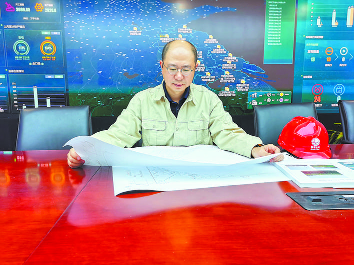 戴陽: 深耕電網(wǎng)管理 鑄就精品工程