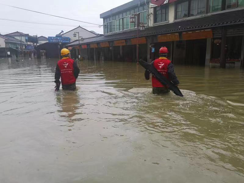 戰(zhàn)“煙花”，國(guó)網(wǎng)浙江寧波余姚市供電公司紀(jì)委筑牢抗臺(tái)“防風(fēng)墻”
