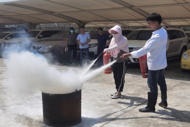 國能(福州)熱電有限公司消防培訓(xùn)筑牢安全“防火墻”