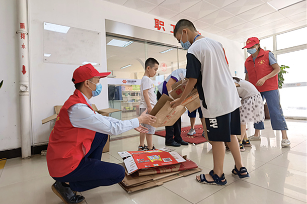 國(guó)能(泉州)熱電有限公司志愿活動(dòng)助力文明城市創(chuàng)建