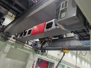 國(guó)網(wǎng)劉家峽水電廠(chǎng)穩(wěn)步推進(jìn)橋式起重機(jī)大修工作