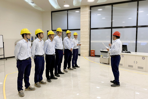 國能(連江)港電有限公司運(yùn)行部組織開展廠用電中斷應(yīng)急演練