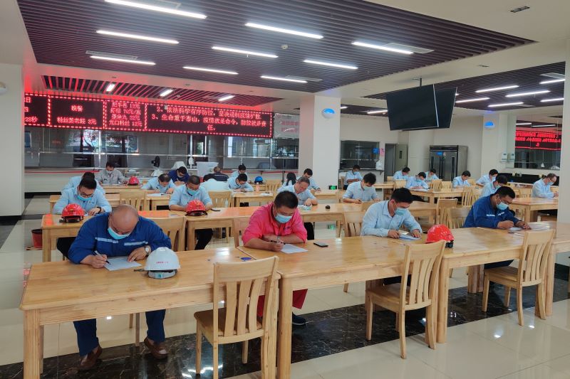 國(guó)能福建石獅公司組織 “學(xué)國(guó)標(biāo)、抓安全、強(qiáng)管理”培訓(xùn)