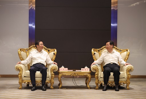 國家電網(wǎng)董事長、黨組書記辛保安拜會河南省委書記樓陽生、省長王凱