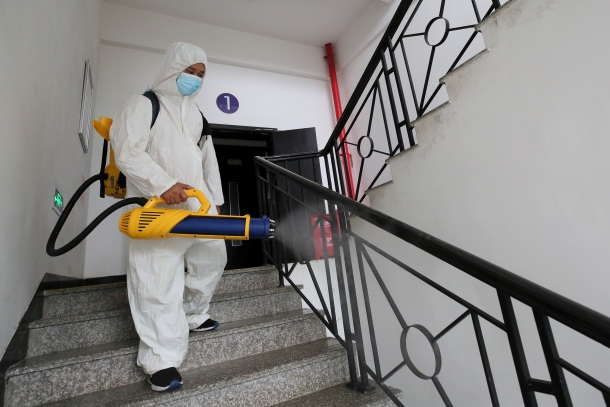 國能(福州)熱電有限公司聞“疫”而動筑牢疫情防控堡壘