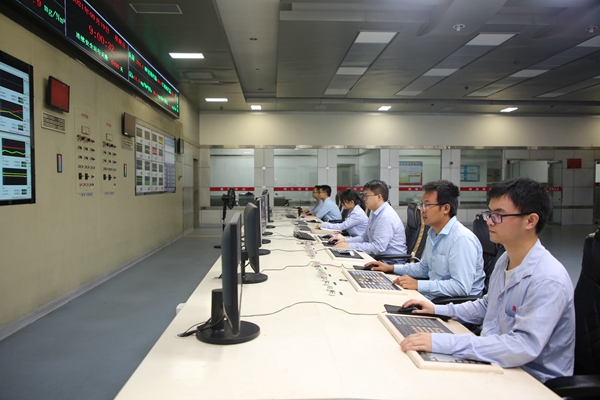 大唐石門發(fā)電公司：當中秋遇上保電，他們這樣過！