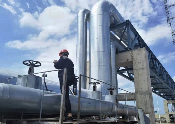 國能(福州)熱電有限公司供熱管網(wǎng)巡查護(hù)航國慶保電