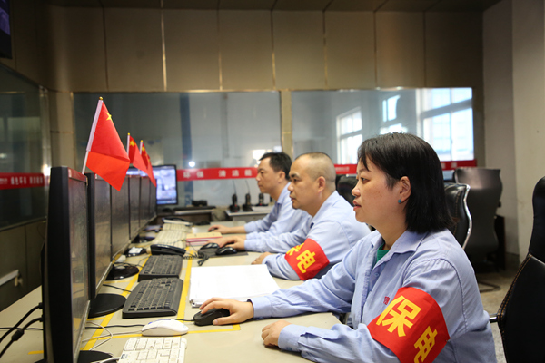 大唐石門發(fā)電公司:國慶不打烊 這里風(fēng)景獨美