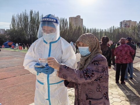 稽先鋒“戰(zhàn)疫”的一天:于細(xì)微之處彰顯初心 在無(wú)聲之中踐行使命