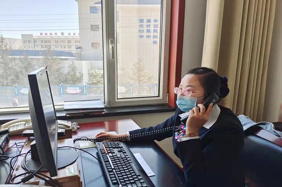 國網(wǎng)甘肅張掖供電公司:隔離疫情 不隔離服務(wù)