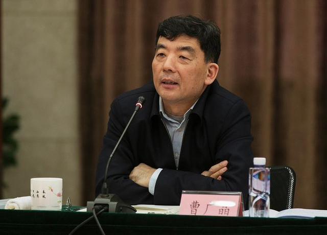三峽集團原董事長曹廣晶被查！