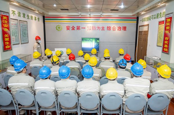 大唐淮南洛河發(fā)電廠安全警示教育從“新”出發(fā)！