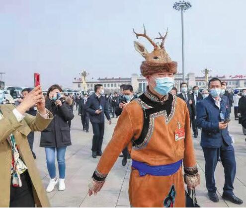 電力先行 服務(wù)民族地區(qū)加快發(fā)展——訪全國人大代表、內(nèi)蒙古自治區(qū)鄂倫春自治旗人大常委會主任代喜院