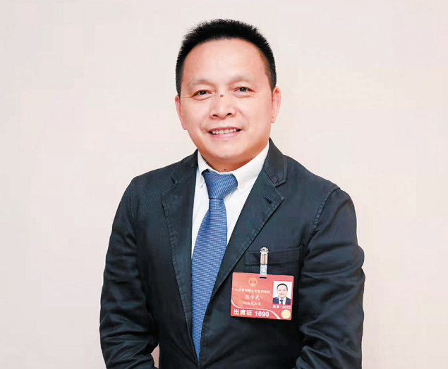 【兩會(huì)】以優(yōu)質(zhì)高效的供電服務(wù)助力經(jīng)濟(jì)社會(huì)發(fā)展——訪全國(guó)人大代表、鹽津鋪?zhàn)邮称饭煞萦邢薰径麻L(zhǎng)張學(xué)武