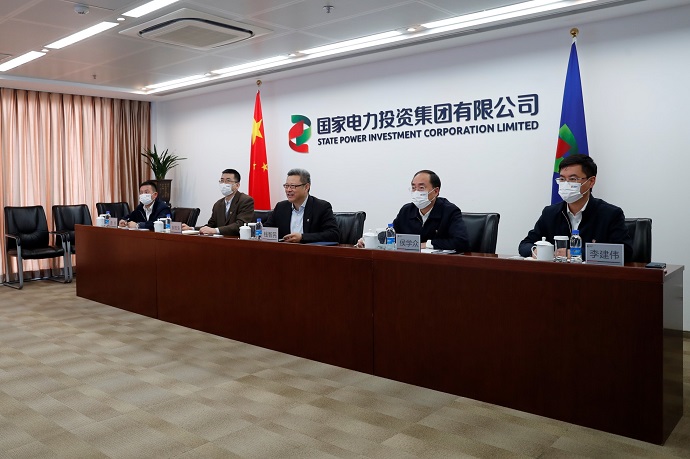 錢(qián)智民會(huì)見(jiàn)清華大學(xué)副校長(zhǎng)、清華海峽研究院院長(zhǎng)曾嶸