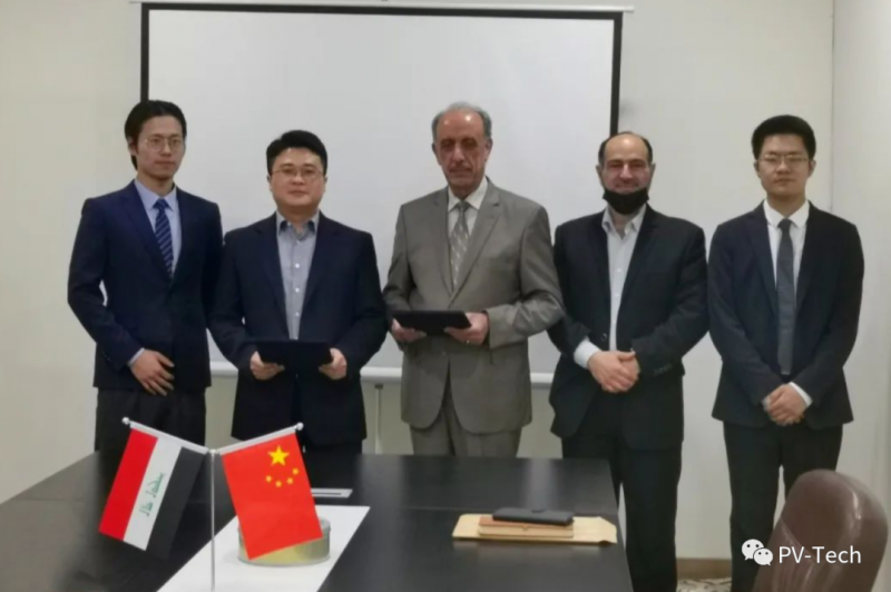 中國能建與伊拉克、越南簽署355MW光伏項目