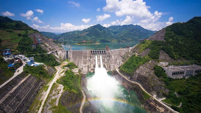四川12個重點水利工程集中開工 總投資268億元，涉11個市(州)