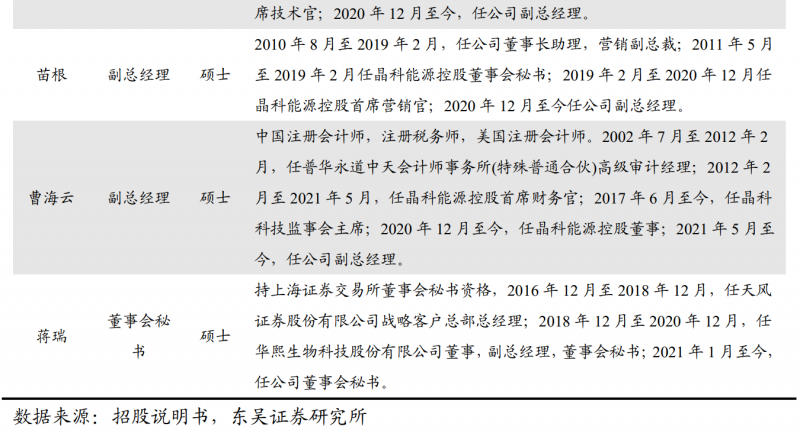 【深度】晶科能源：技術(shù)布局追星趕月，渠道品牌厚積薄發(fā)