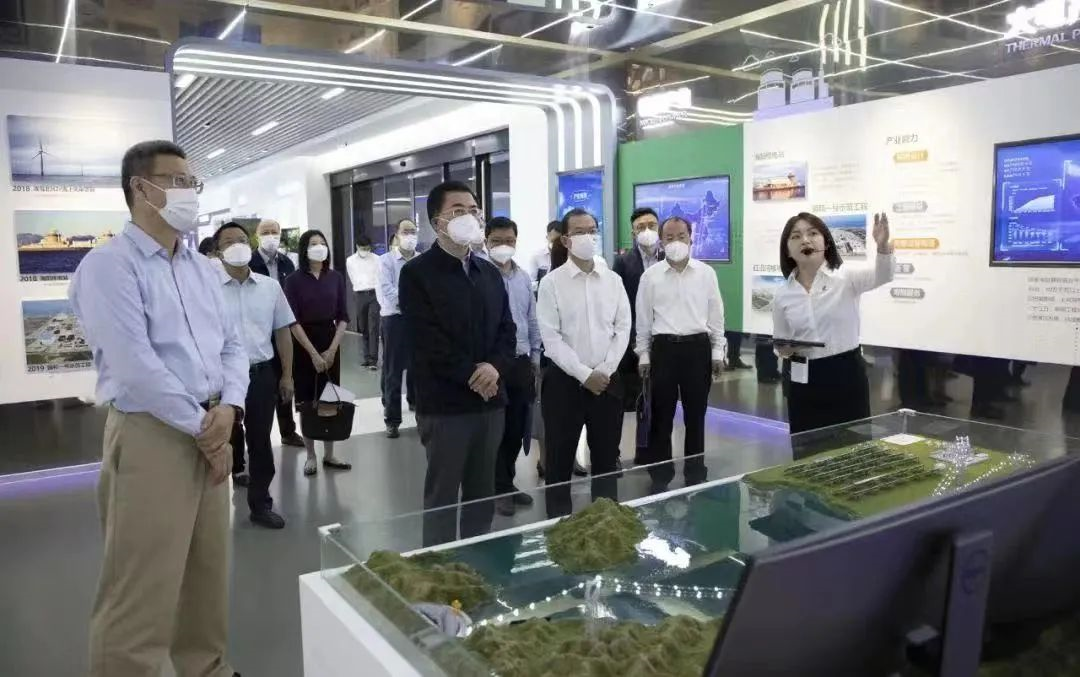 國務(wù)院國資委黨委委員、副主任翁杰明到國家電投督導(dǎo)工作