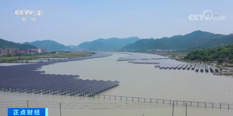 年均發(fā)電量超1億度！央視財經(jīng)重點關(guān)注我國“首座”潮光互補型光伏電站