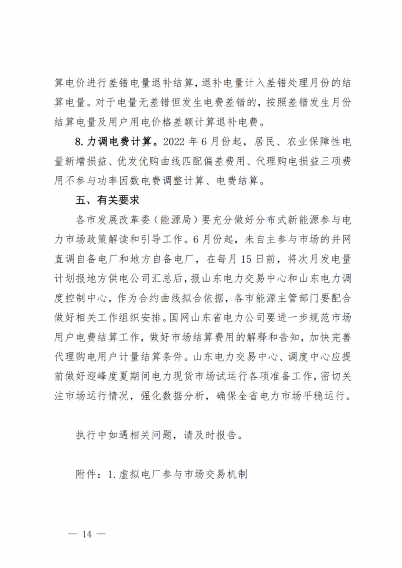 山東省分布式光伏及新建戶用光伏明年全部納入市場偏差費用分攤！