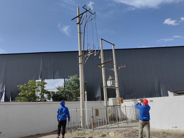 烏海市千里山供電分公司：加強標準作業(yè)管控，筑牢安全生產理念