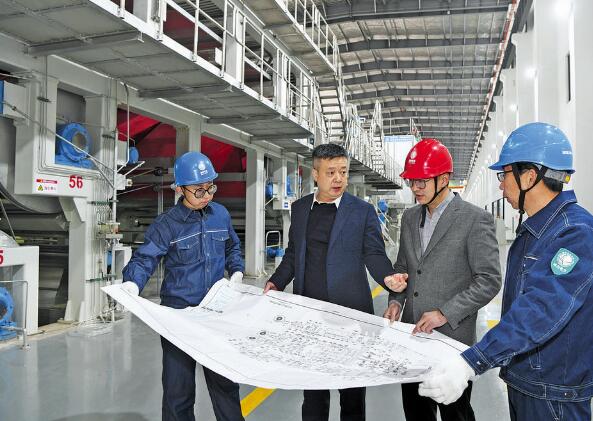 浙江嵊州推廣余熱回收利用技術，助推造紙行業(yè)綠色轉型