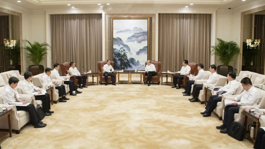 鄒磊、劉明勝拜會(huì)福建省委書記尹力、省長趙龍