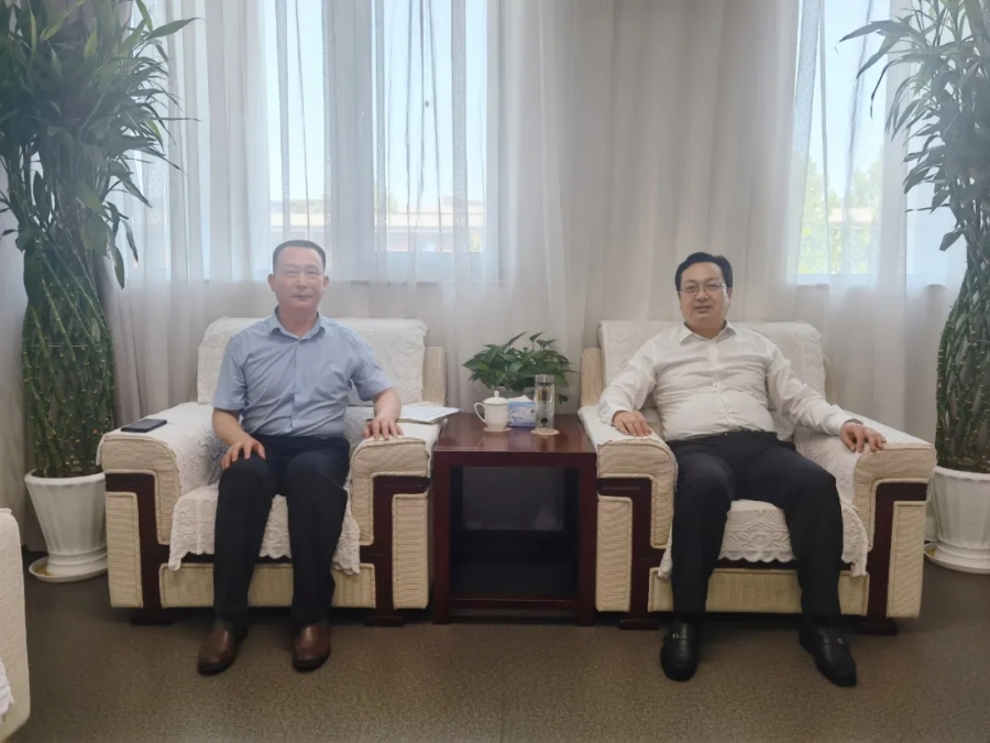 三峽集團雄安公司拜訪河北省委常委、副省長，雄安新區(qū)黨工委書記、管委會主任張國華