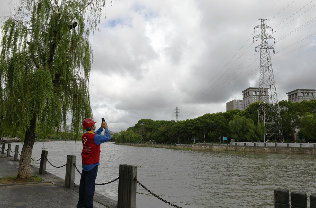 臺(tái)風(fēng)來(lái)襲、疫情突起 余姚供電全力筑牢“雙防線”