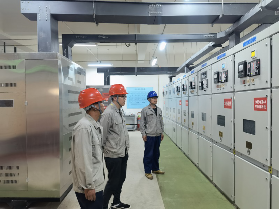 開(kāi)展客戶側(cè)檢查，為企業(yè)安全用電保駕護(hù)航