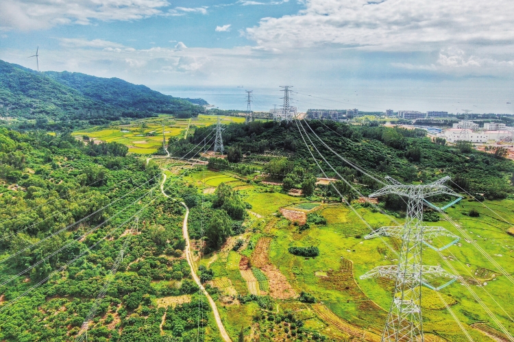 南方電網公司深入落實能源安全新戰(zhàn)略，助力實現(xiàn)“雙碳”目標綜述