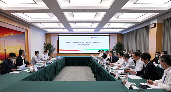 陳海斌赴國家電投駐瓊、駐粵、駐滬企業(yè)開展保電保安全督導檢查