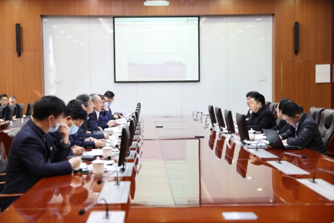 盧洪早到江西公司、江西核電調(diào)研
