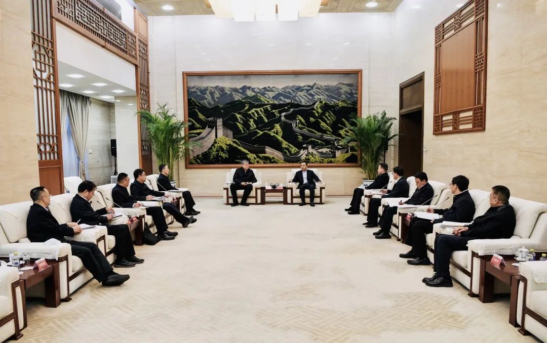 大唐集團鄒磊、劉明勝會見國家能源集團黨組書記、董事長劉國躍