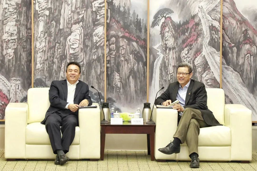 國家電投黨組書記、董事長錢智民會見哈電集團(tuán)黨委書記、董事長曹志安
