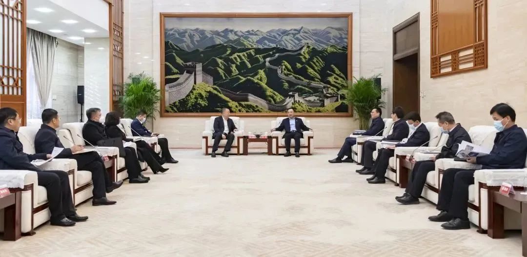 大唐集團(tuán)黨組書記、董事長鄒磊會見鐵嶺市委書記、市人大常委會主任宋誠
