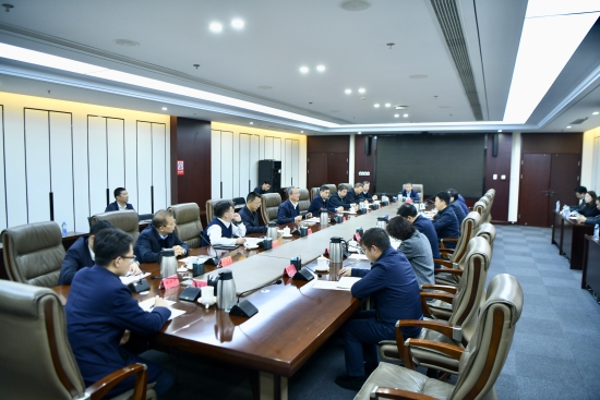 王斌與南昌市委常委、高新區(qū)黨工委書記王萬征會(huì)談
