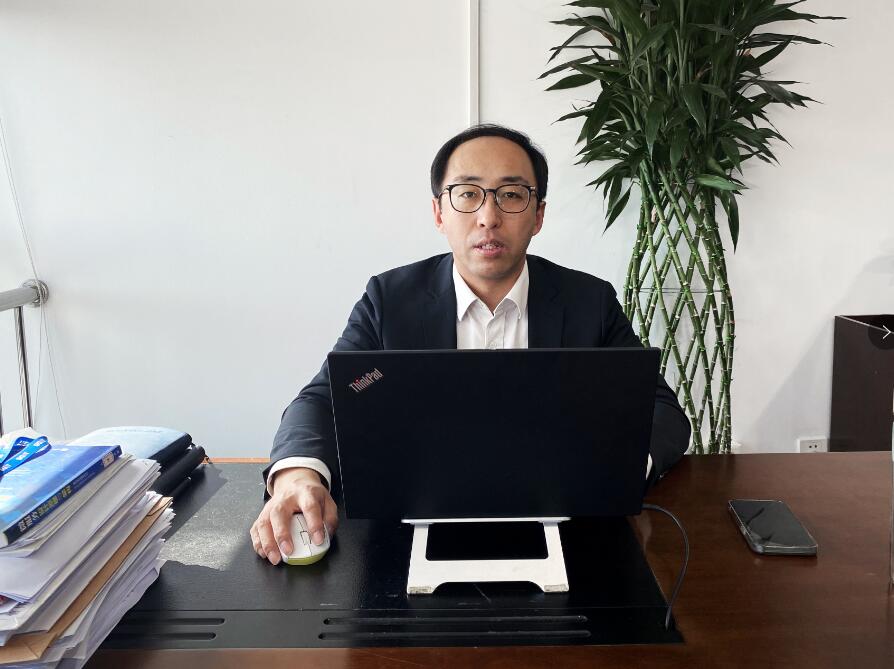胡廣林：以執(zhí)著守初心使命，用行動(dòng)展思極風(fēng)采